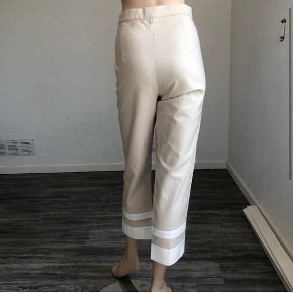 B& Co capris beige & cream minimalist - Picture 6 of 13